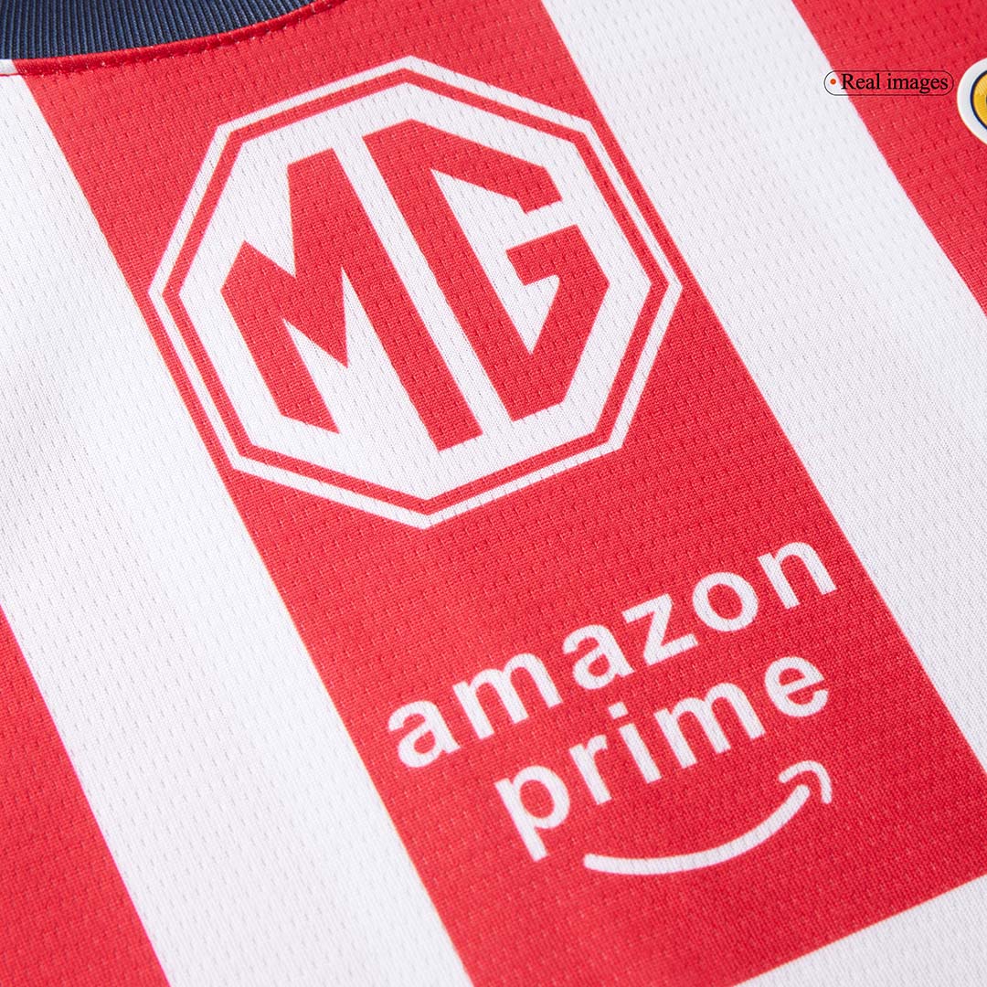 Chivas Home Soccer Jersey 2025/26