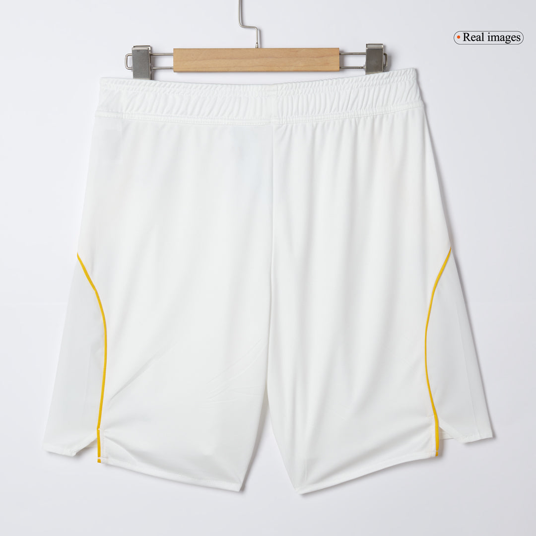 Real Madrid Home Player Version Soccer Shorts 2025/26