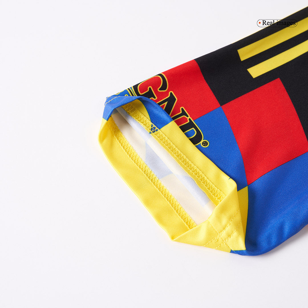 Kid's Club America Home Kit - Jersey+Shorts 2025-26