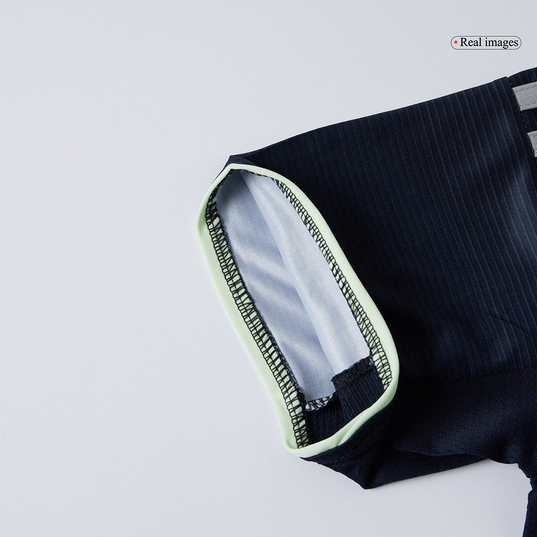 Real Madrid Away Kid's Soccer Full Kit 2025/26 - Jersey+Shorts-Socks