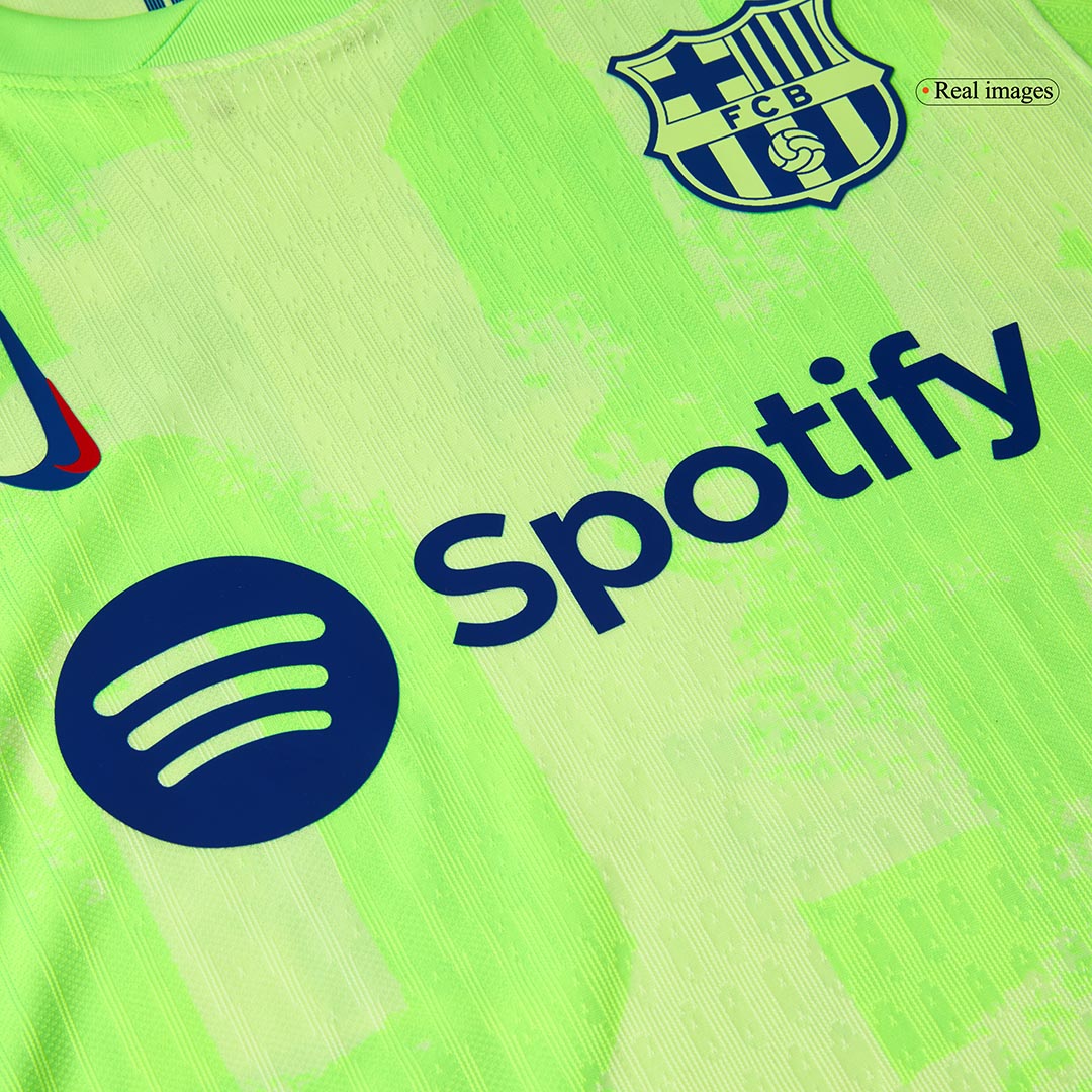 Barcelona Third Away Player Version Soccer Jersey 2024/25