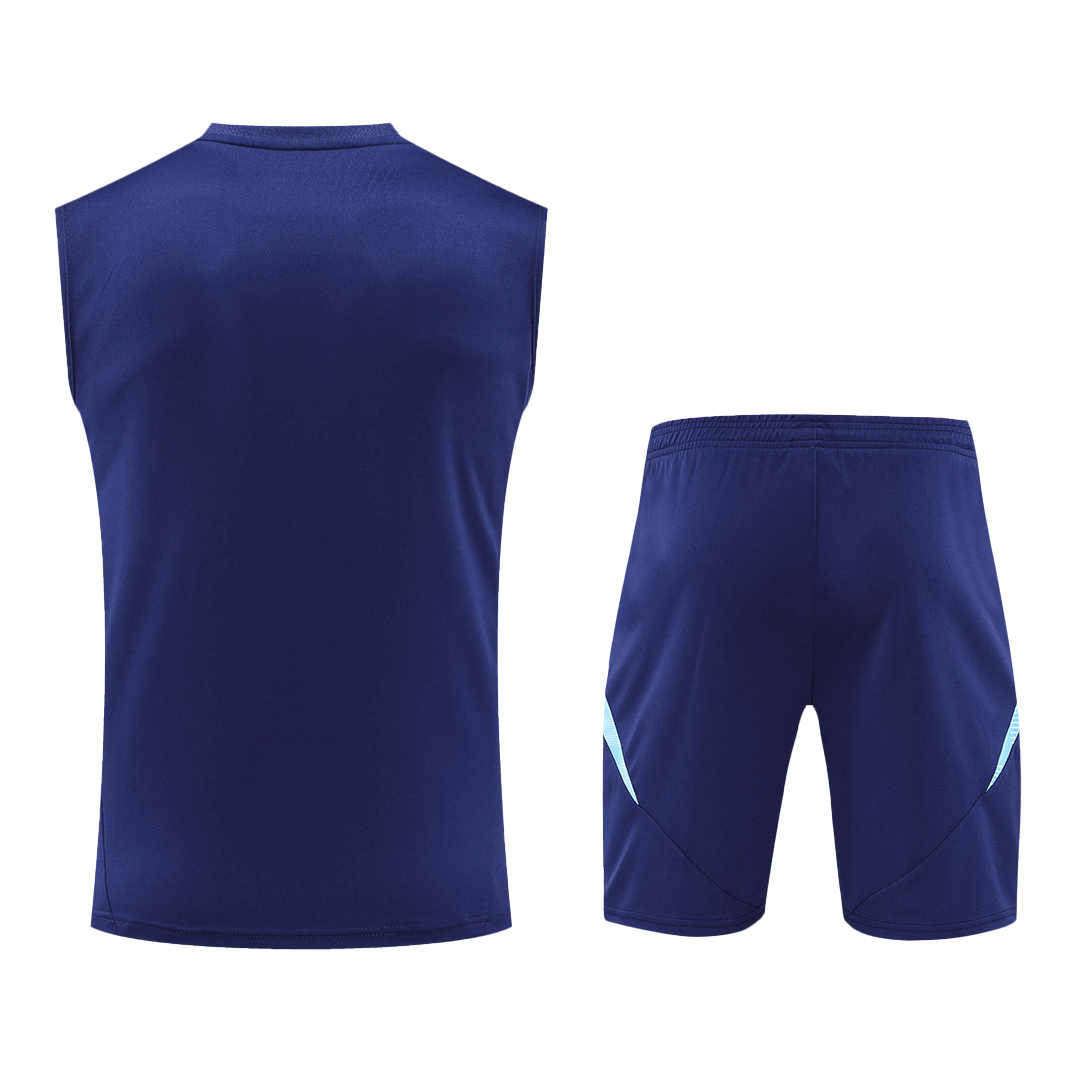 Arsenal Pre-Match Soccer Jersey Vest Kit (Jersey+Shorts) 2024/25
