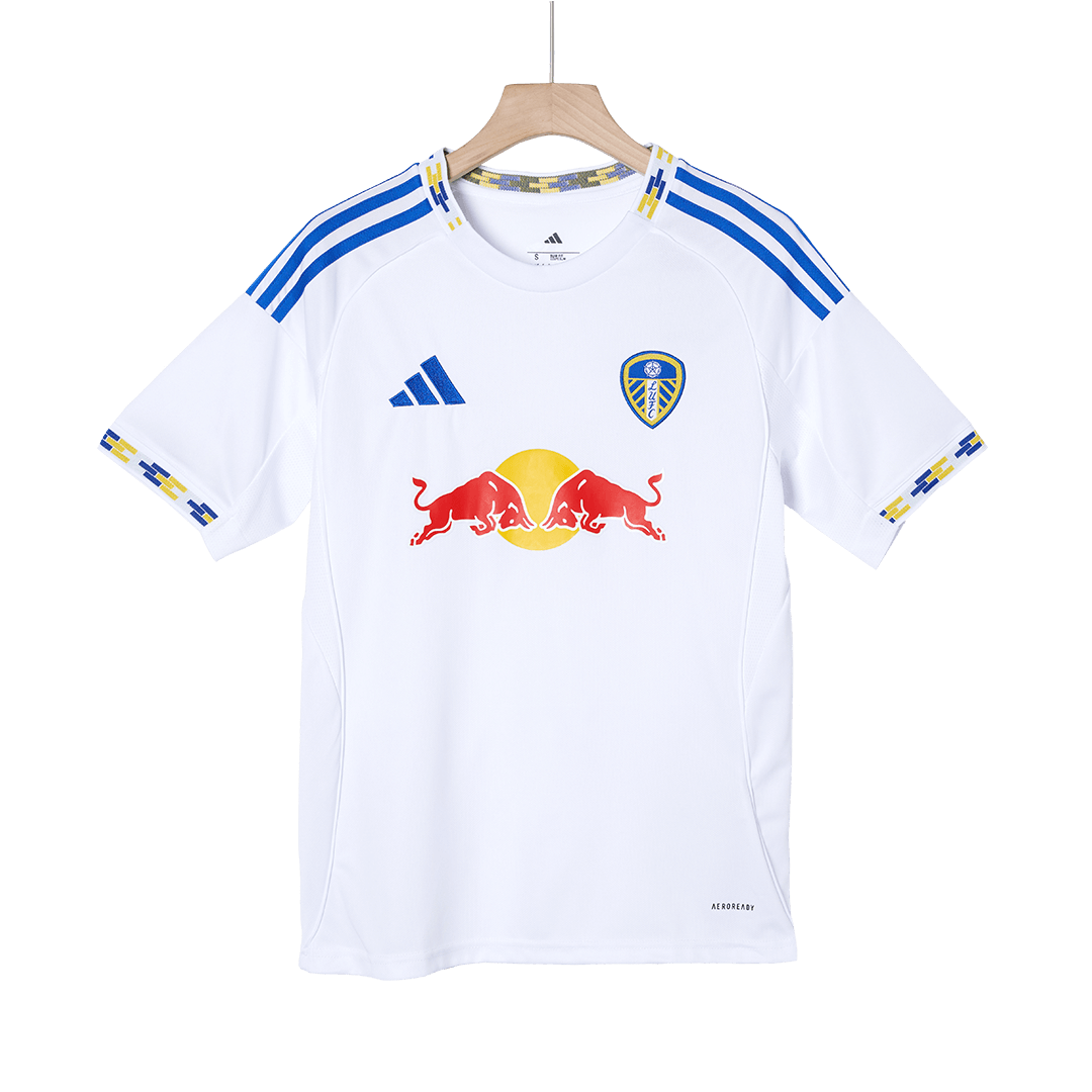 Leeds United Home Soccer Jersey 2025-26