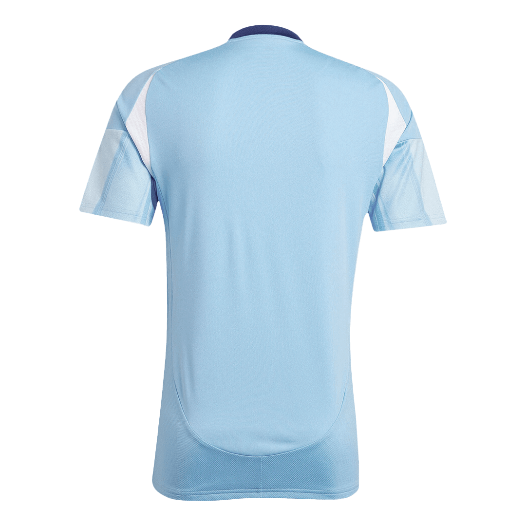 Camiseta de local del New York City Soccer 2025 Azul