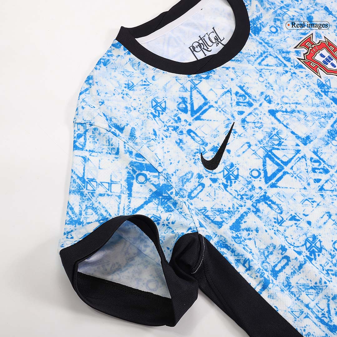 Portugal Away Football Jersey Kit (Jersey+Shorts+Socks) Euro 2024