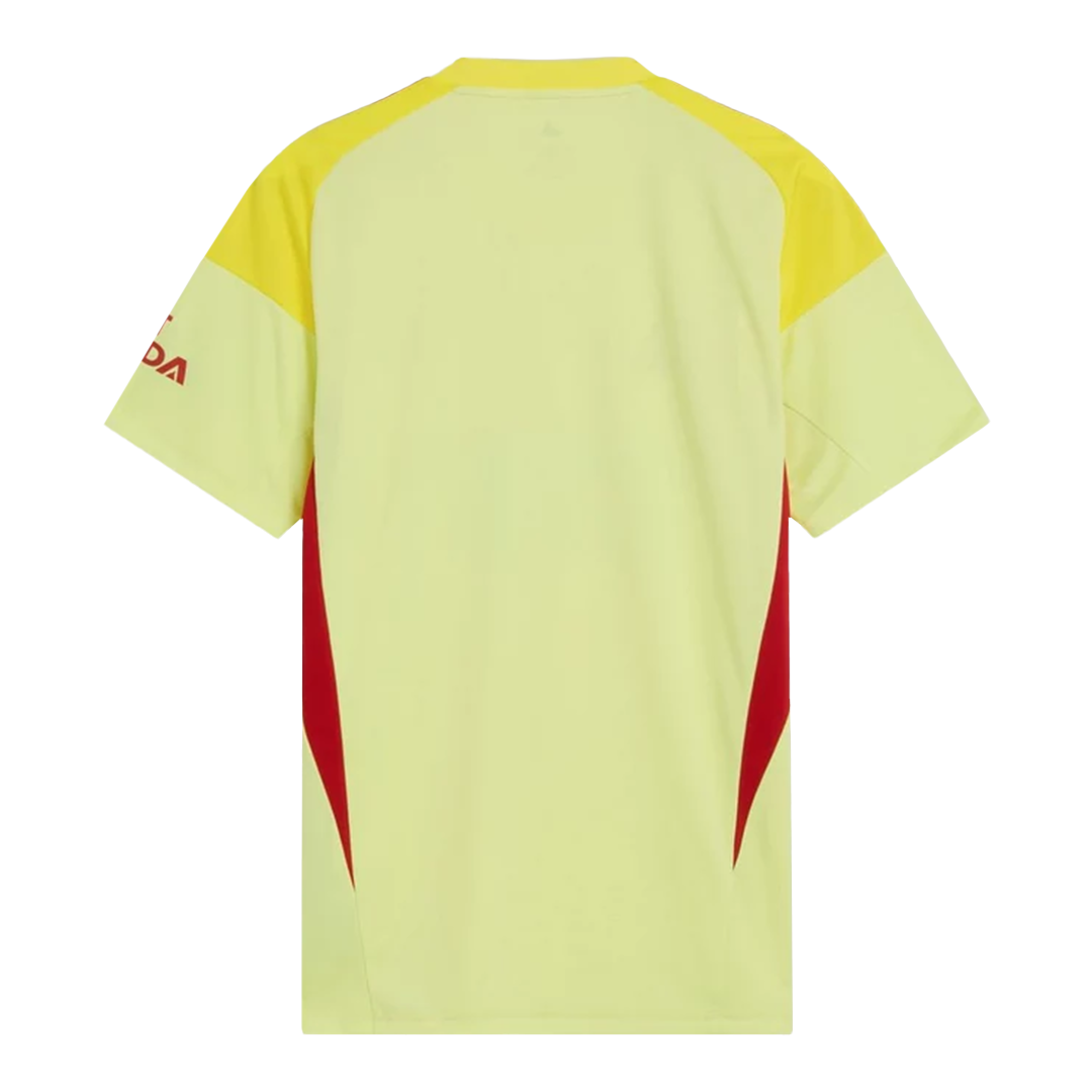 Camiseta de portero del Arsenal 2025/26 amarilla