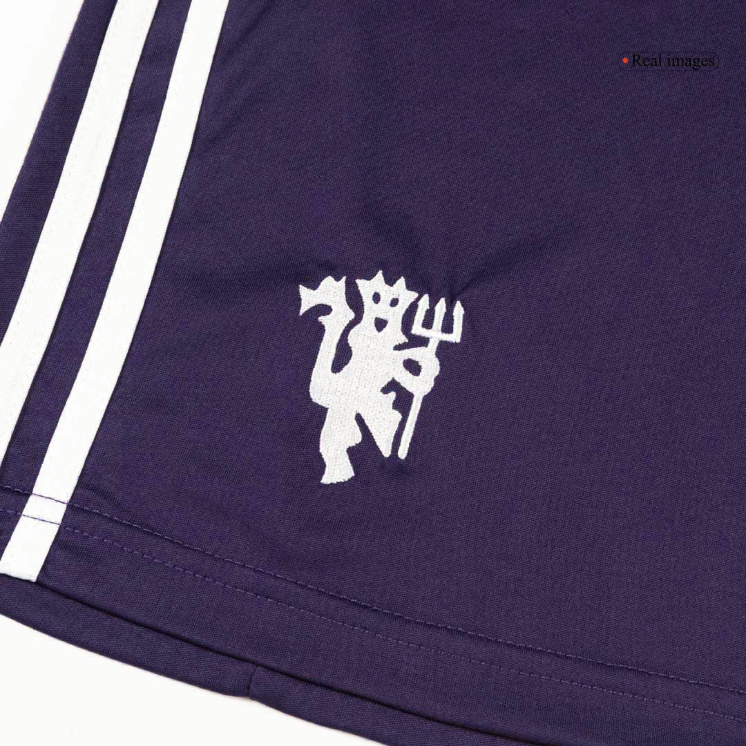 Manchester United Away Soccer Shorts 2025/26