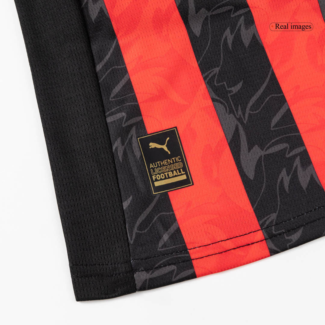 AC Milan Kid's Home Kit - Jersey+Shorts 2025/26