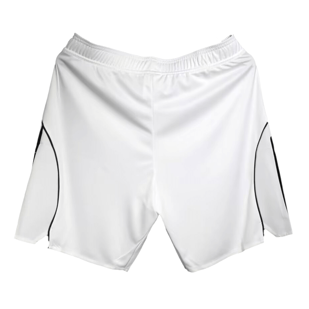 Pantalones cortos de fútbol del Manchester United, versión jugador local, temporada 2025/26