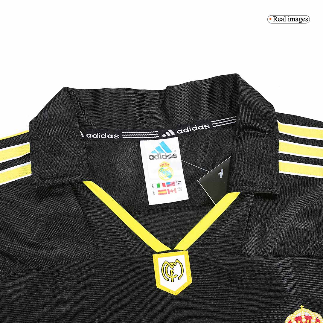 Real Madrid 1999/01 Away Retro Football Jersey