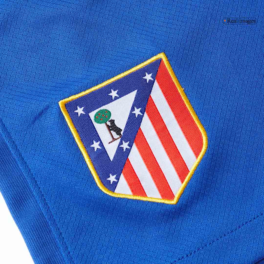 Pantalones cortos de fútbol del Atlético de Madrid para la temporada 2025/26
