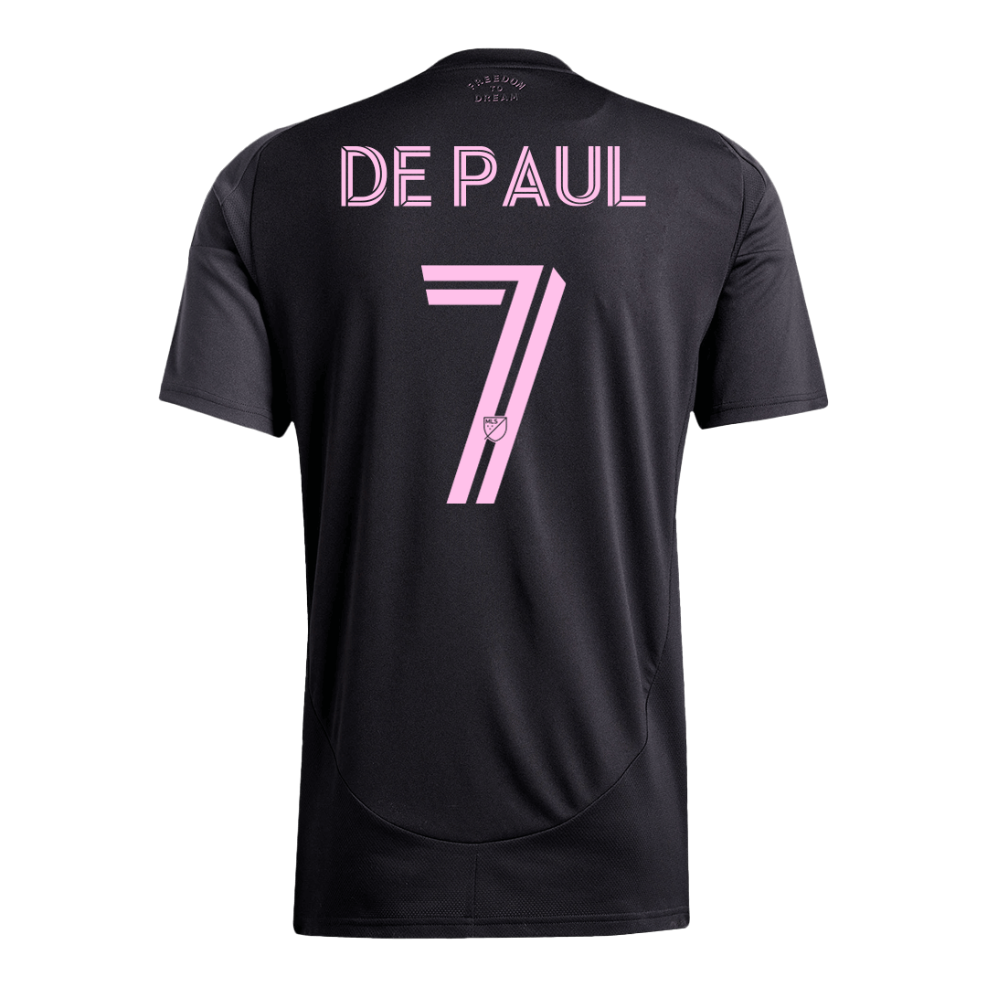 DE PAUL #7 Maillot extérieur Inter Miami CF 2025