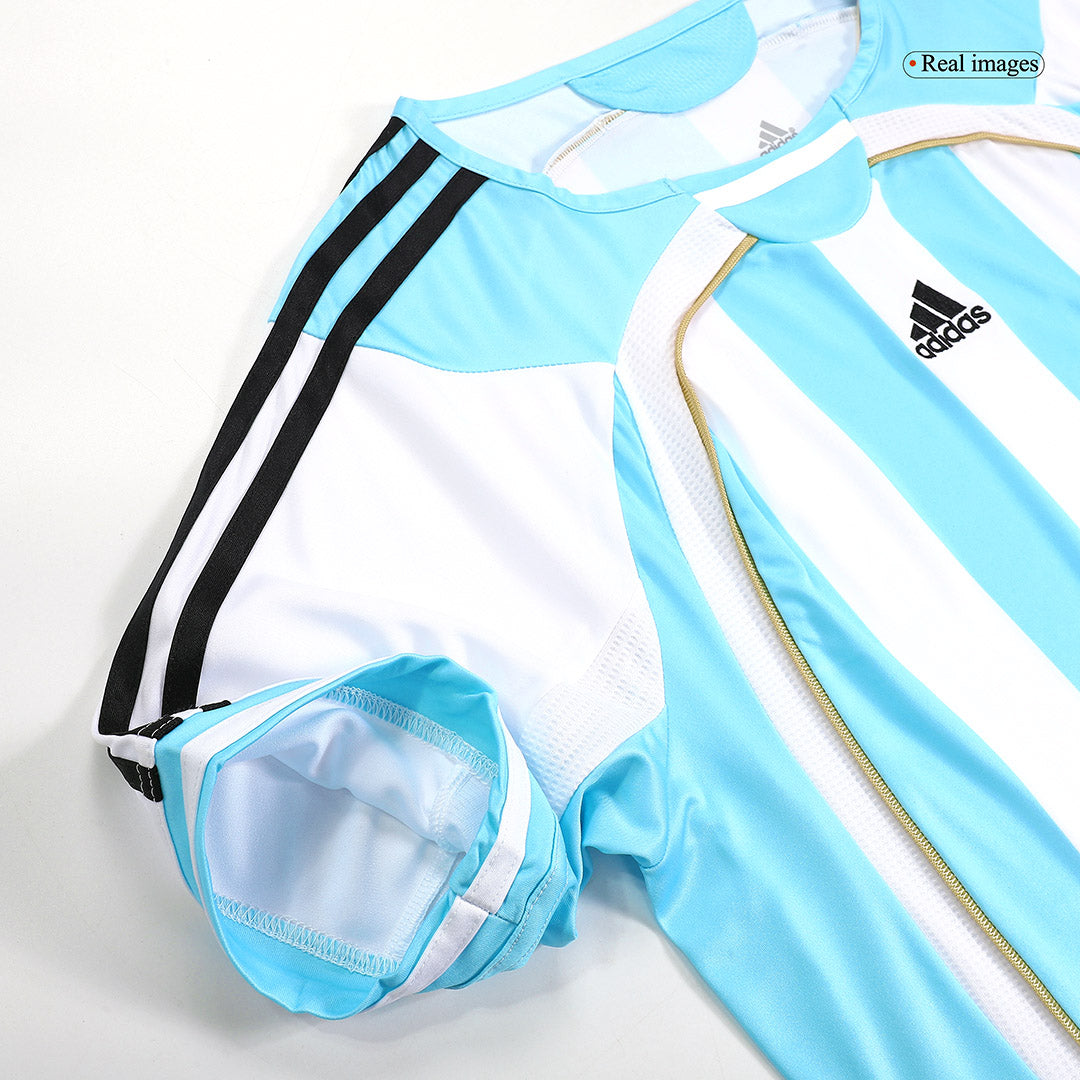 Argentina 2006 Home Retro Football Jersey