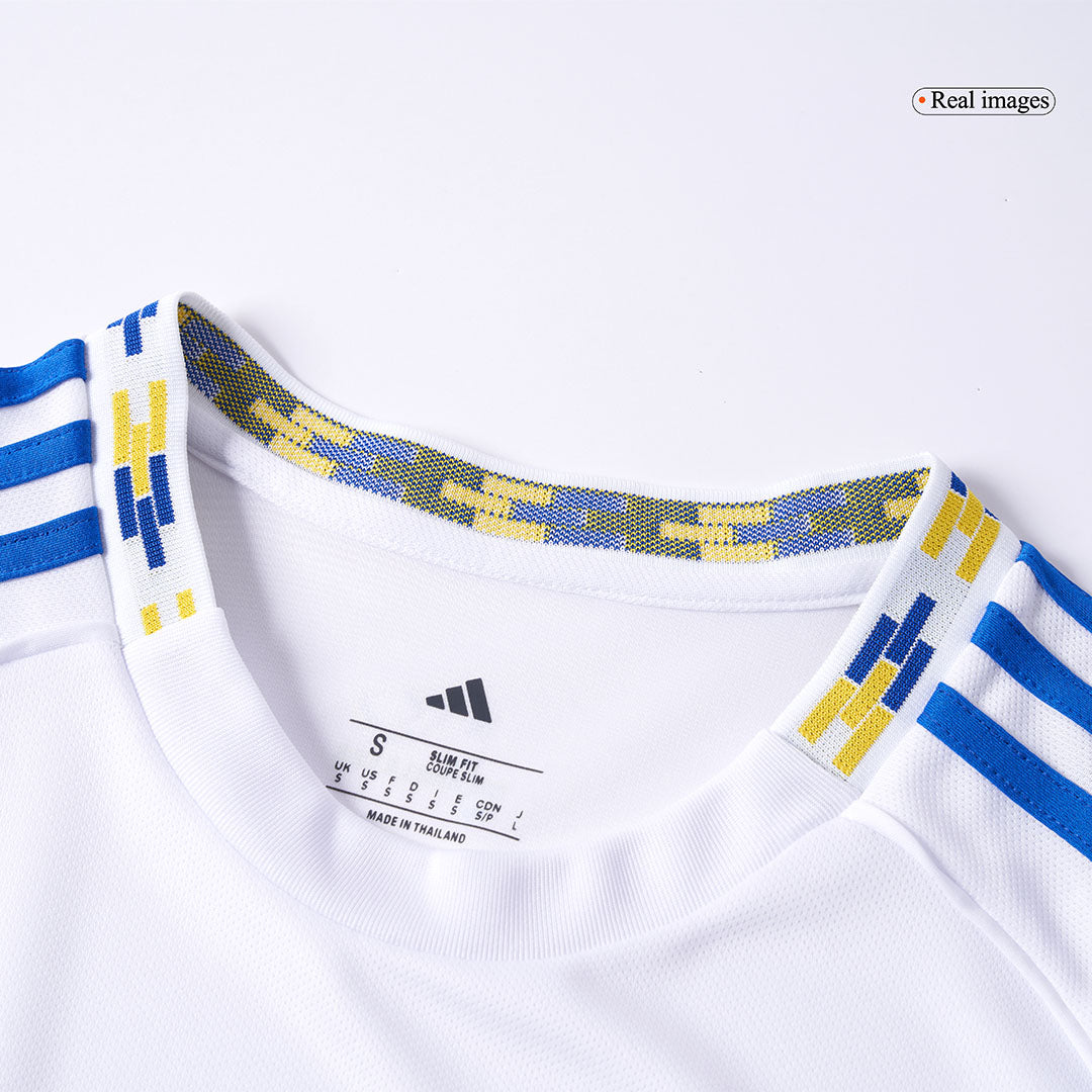 Leeds United Home Soccer Jersey 2025-26