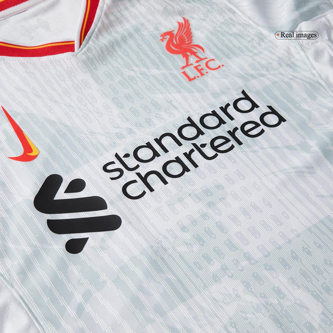 Liverpool Third Away Player Version Soccer Jersey 2024/25