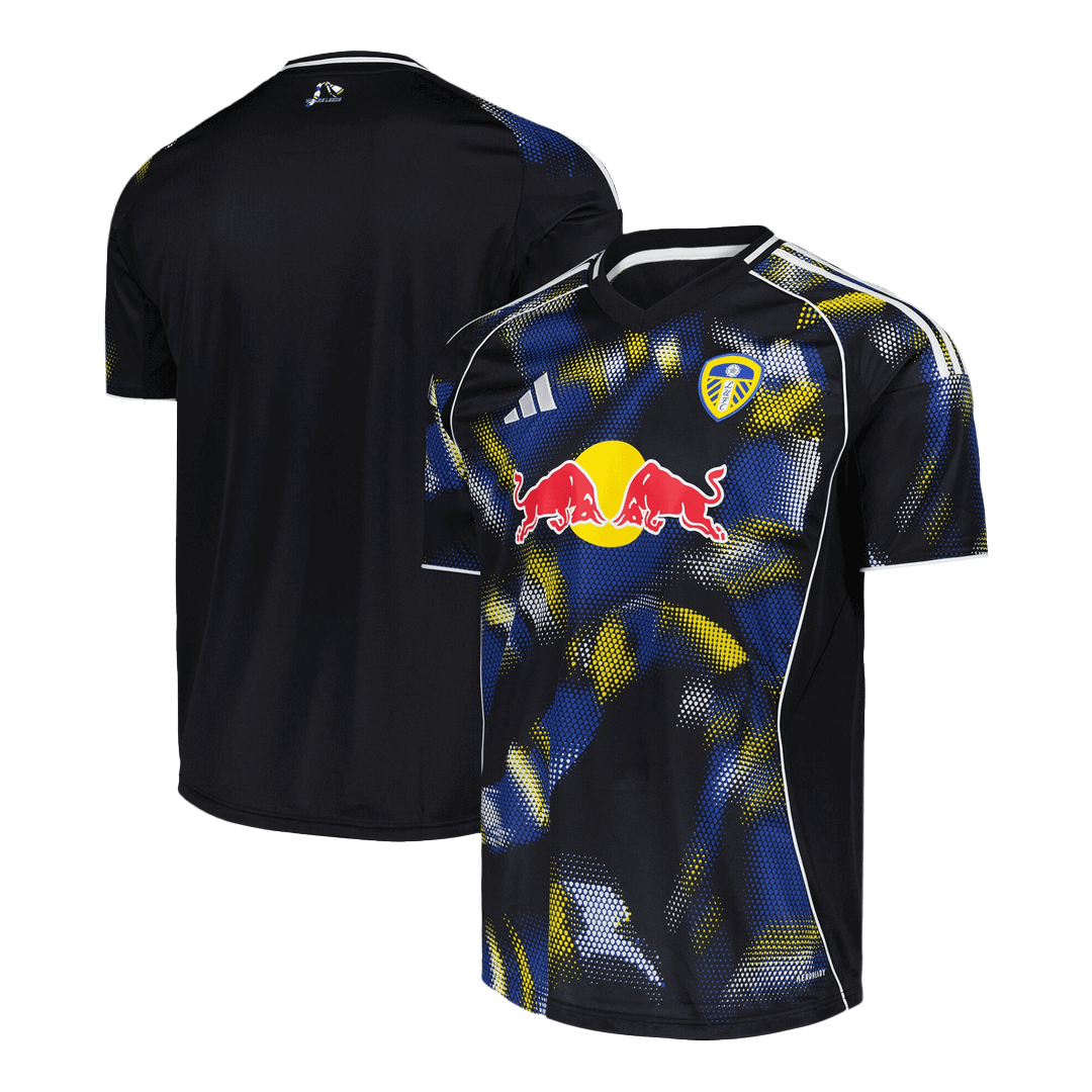 Tercera equipación visitante del Leeds United 2025/26