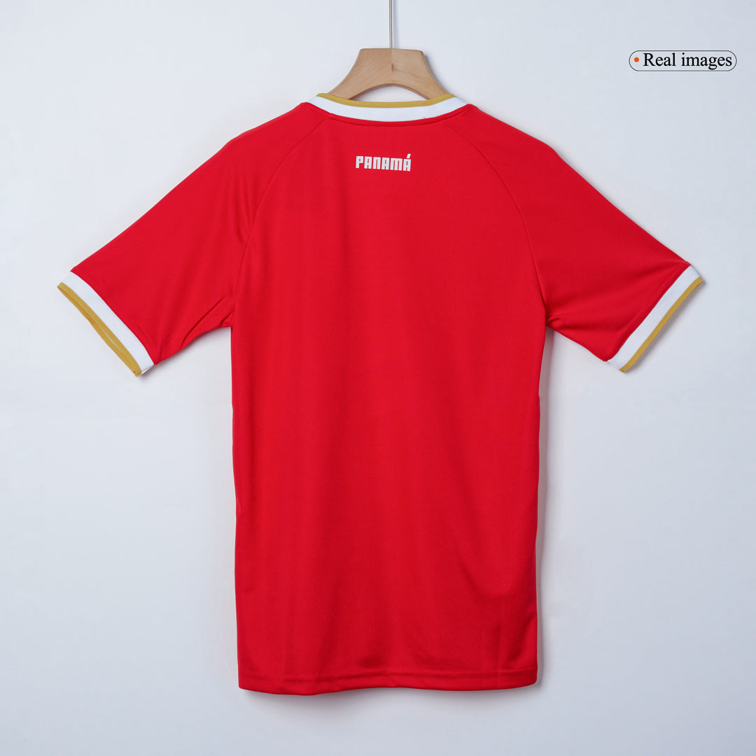 Maillot domicile de football du Panama 2025 Rouge