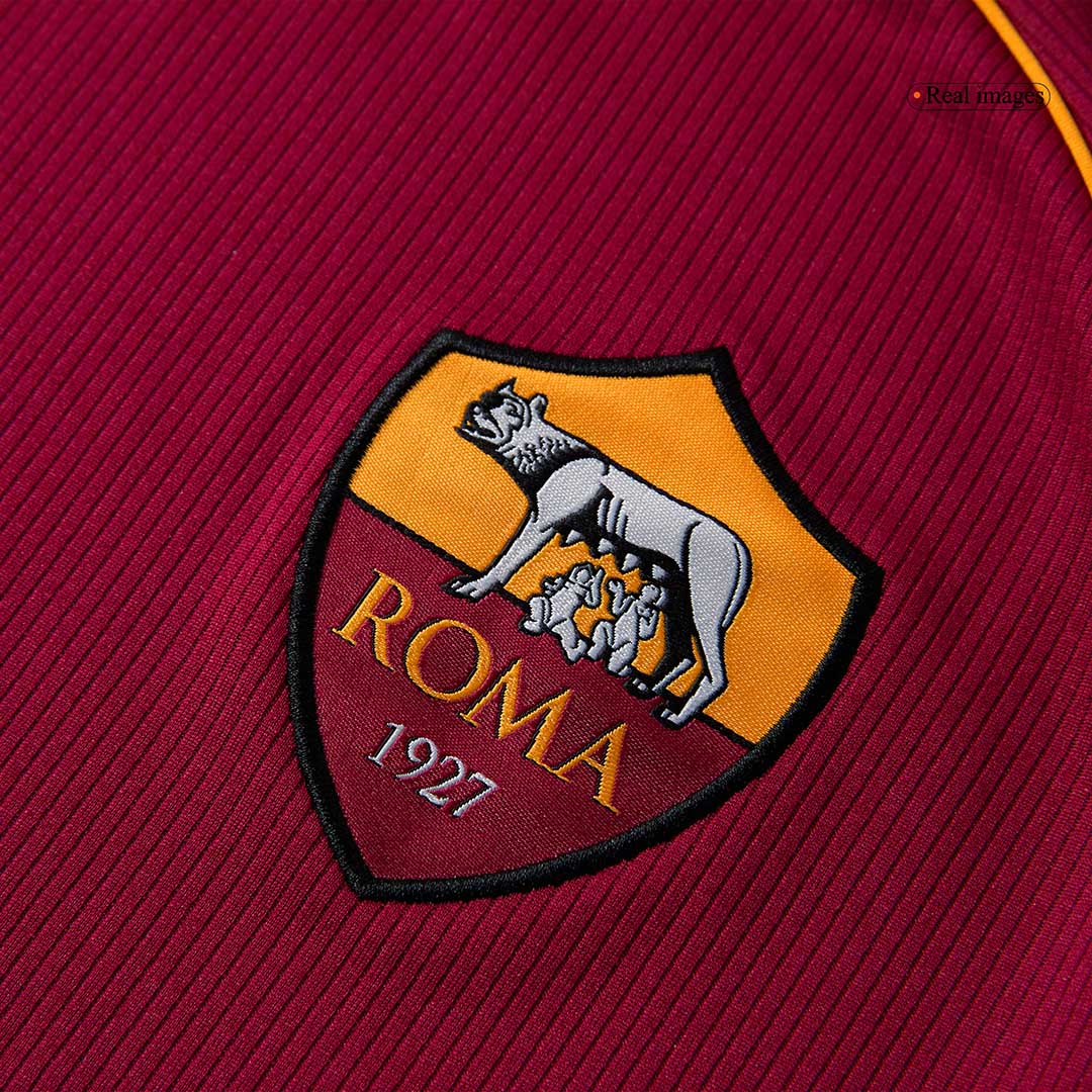Roma Home Soccer Jersey 2025/26