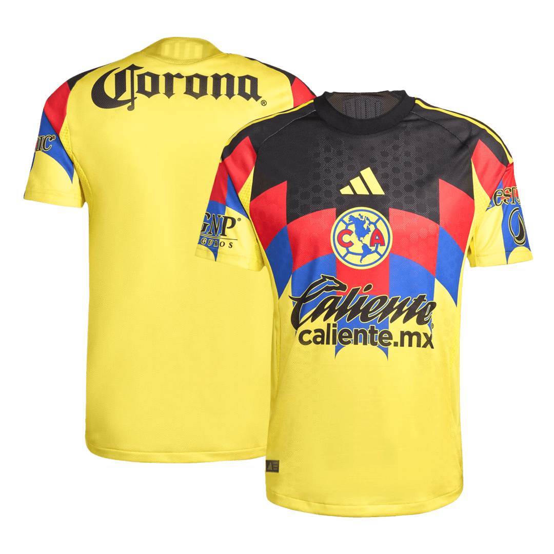 Club America Home Player Version Soccer Jersey 2025/26