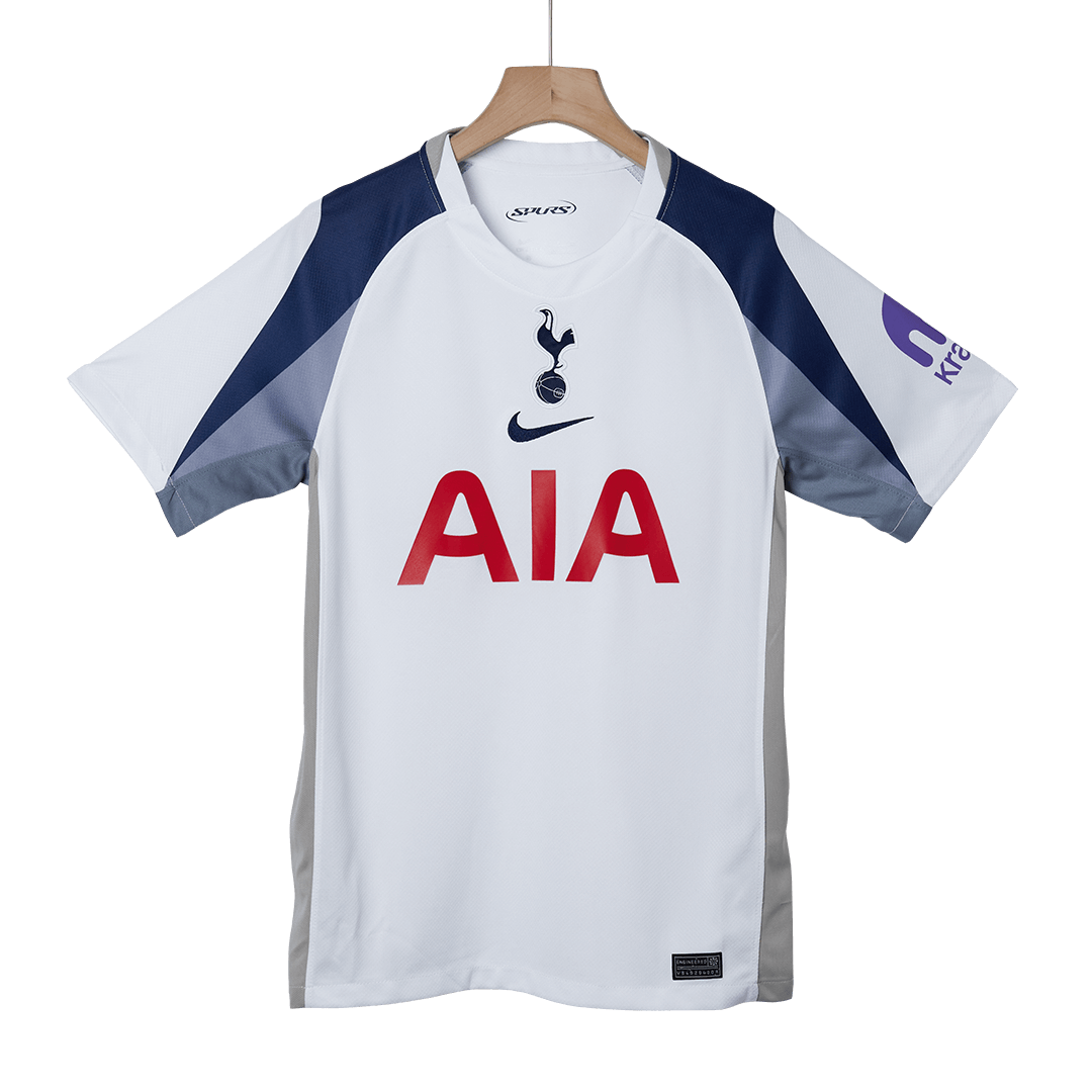 Maillot domicile de Tottenham Hotspur, numéro 7, saison 2025/26