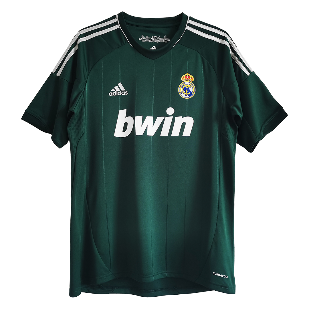 Real Madrid 2012/13 Third Away Retro Soccer Jersey