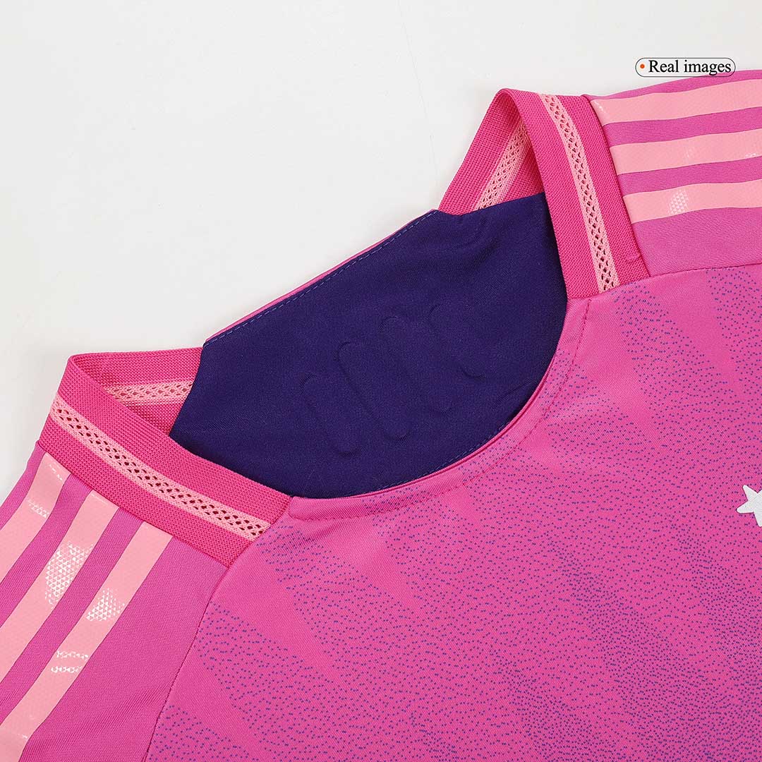 Germany Away Player Version Football Jersey Euro 2024