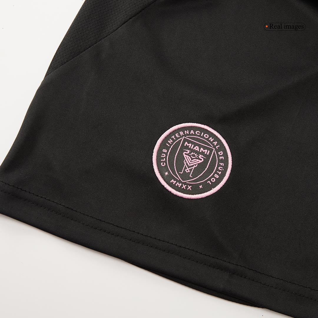 Pantalones cortos de fútbol de visitante del Inter Miami CF 2025, color negro