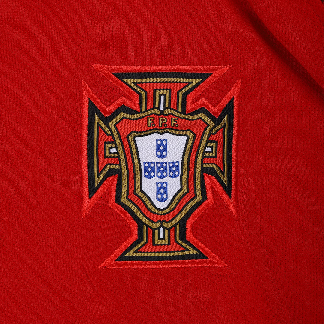 Portugal 2016 Home Retro Football Jersey