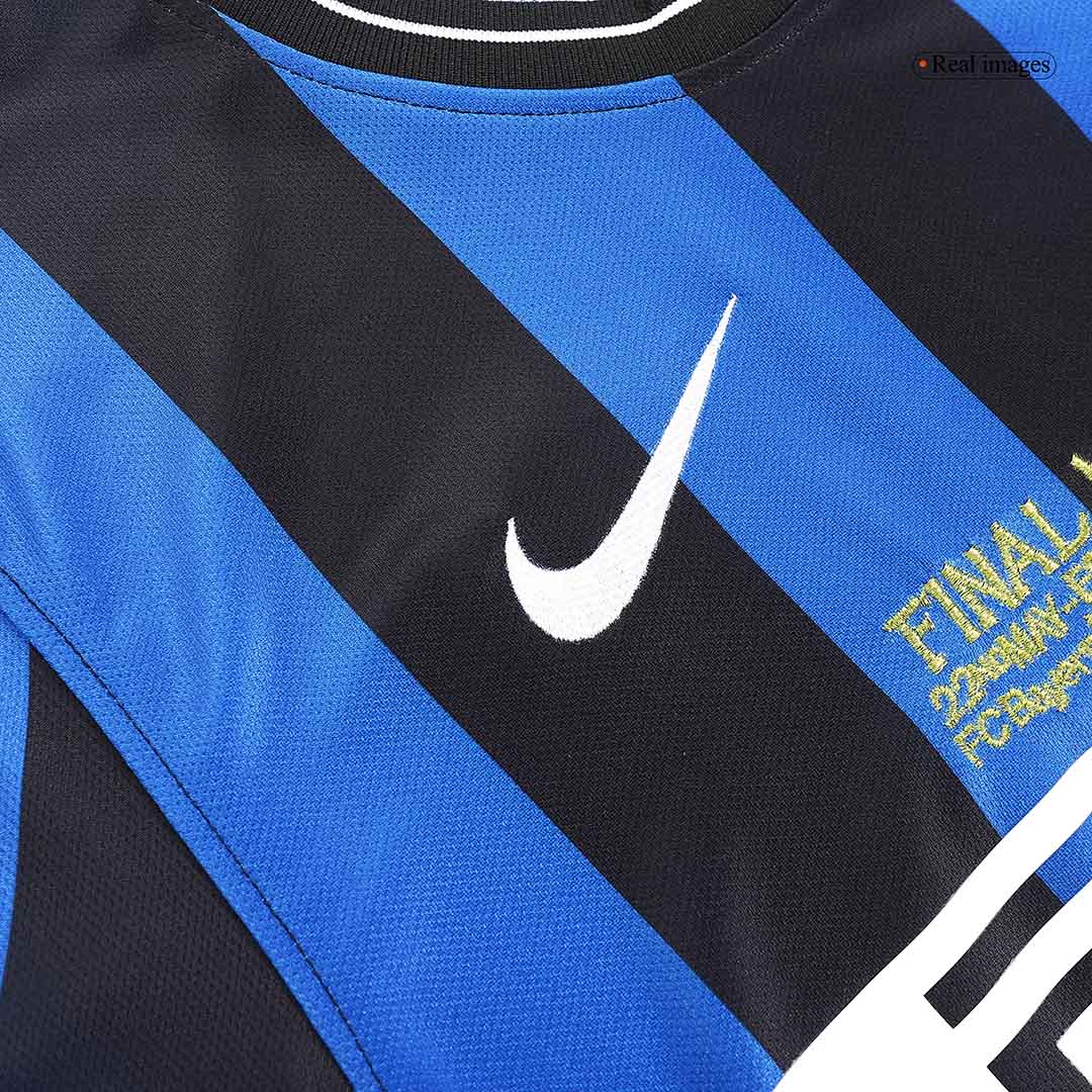 Inter Milan 2009/10 Home Retro Football Jersey - UCL Final