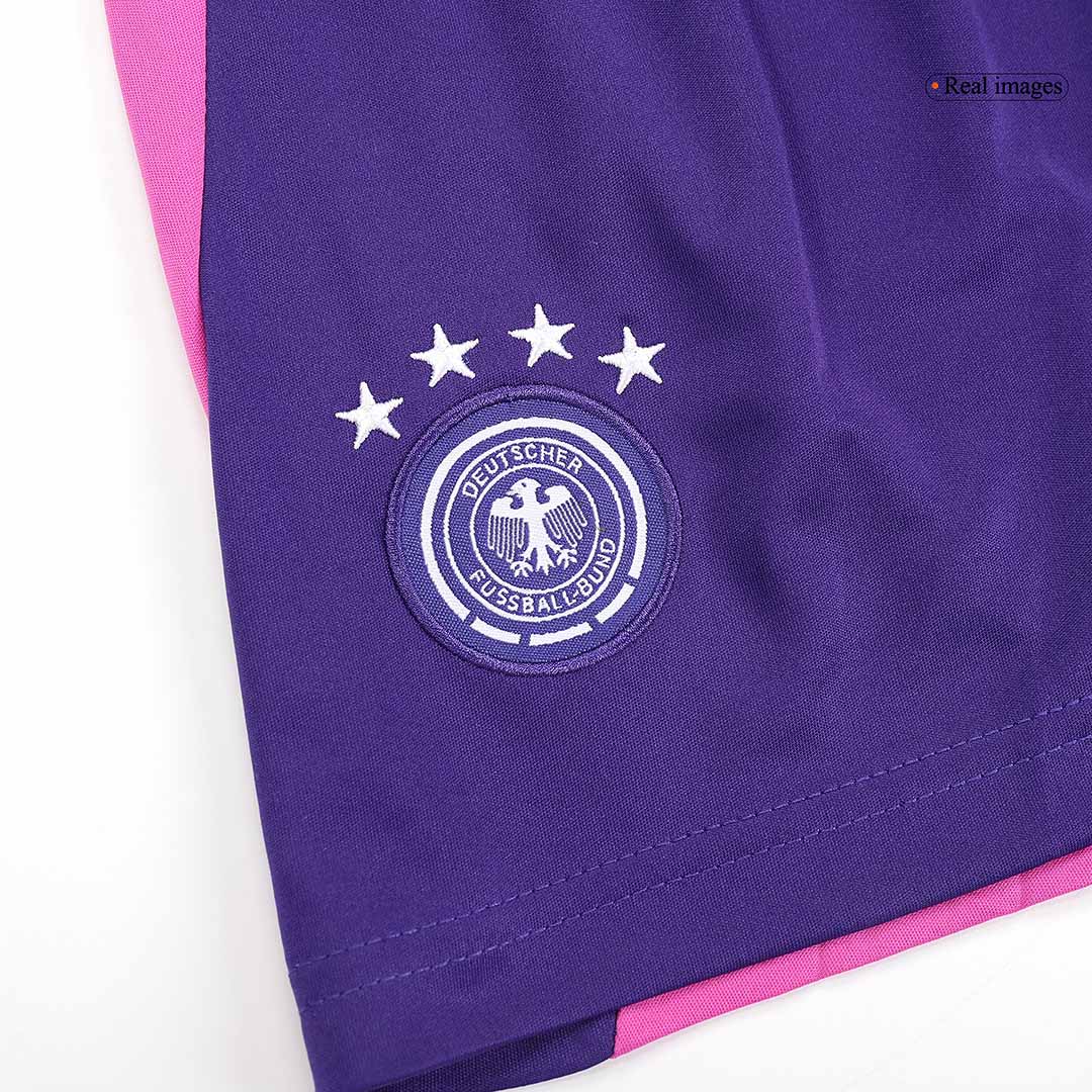Germany Kid's Away Football Jersey Kit (Jersey+Shorts) Euro 2024
