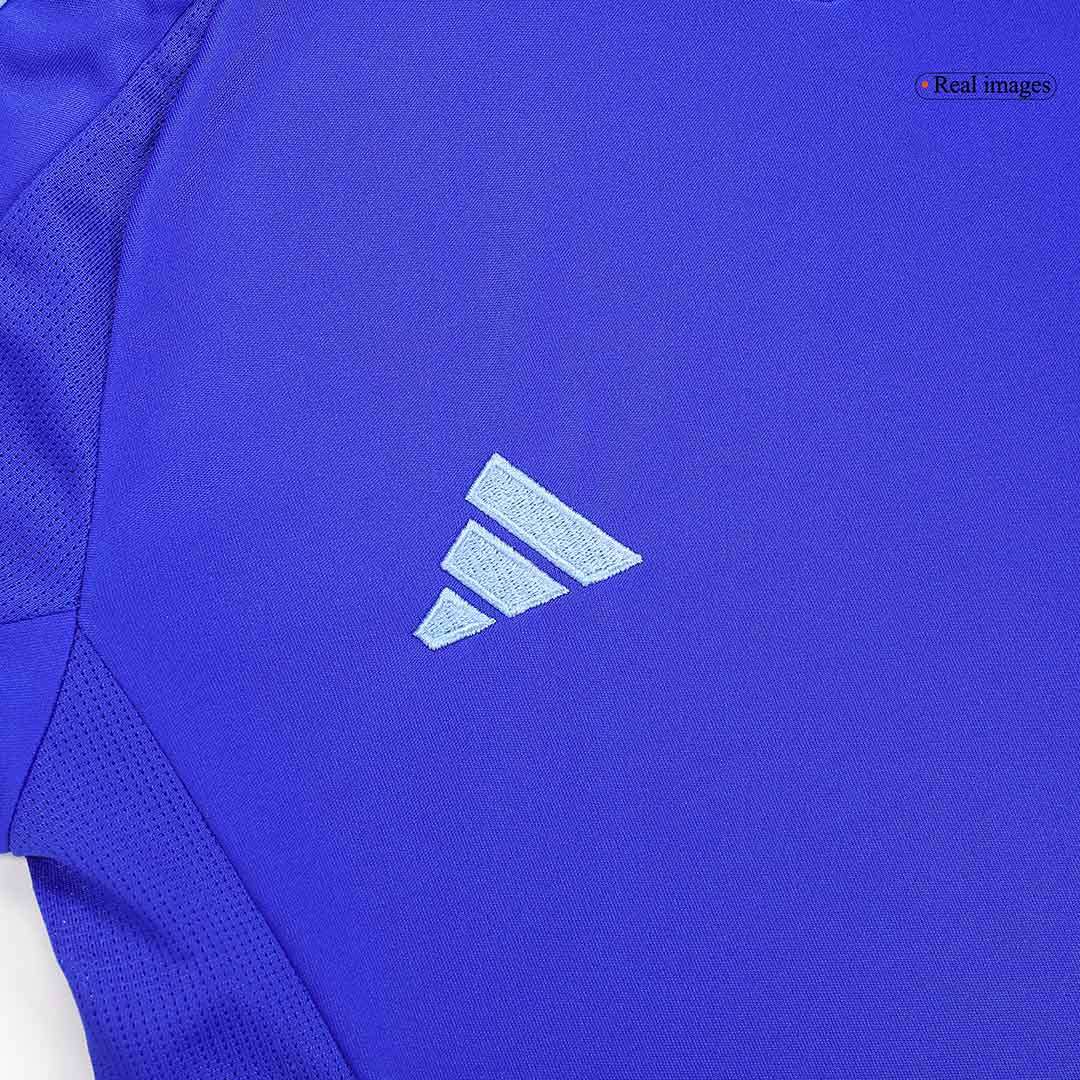 Argentina Kid's Away Football Jersey Kit (Jersey+Shorts+Socks) 2024