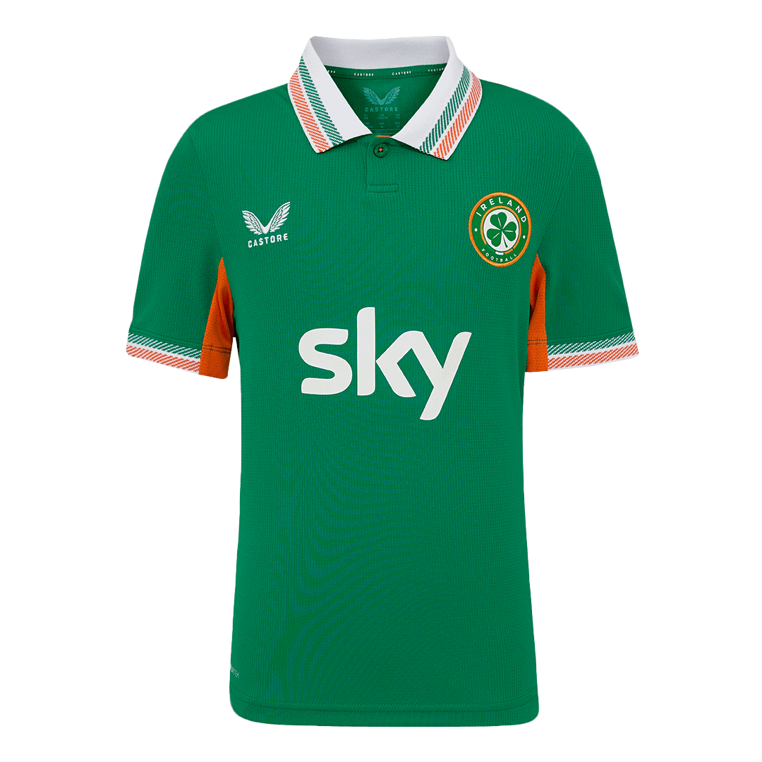 Ireland Home Football Jersey 2025