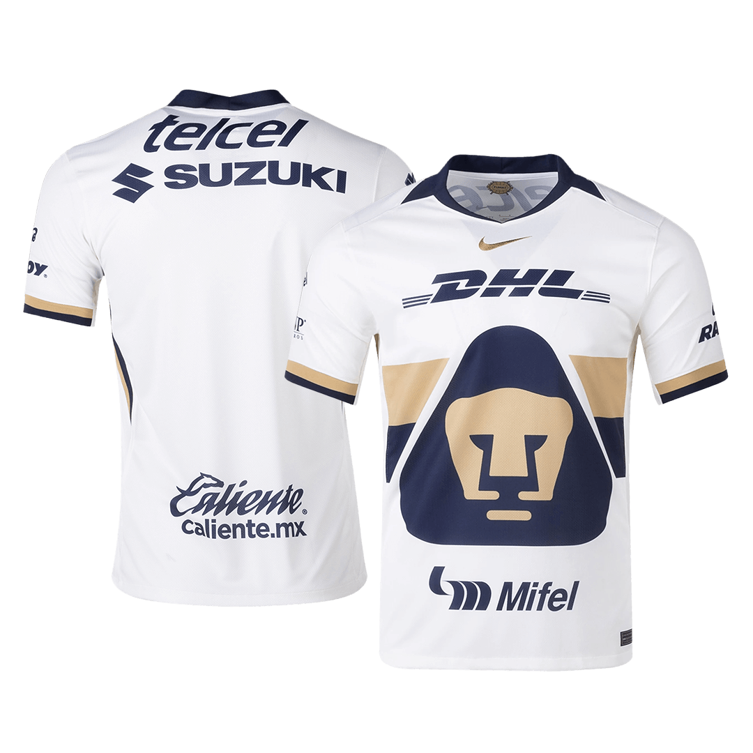 Camiseta de local de los Pumas UNAM 2025/26