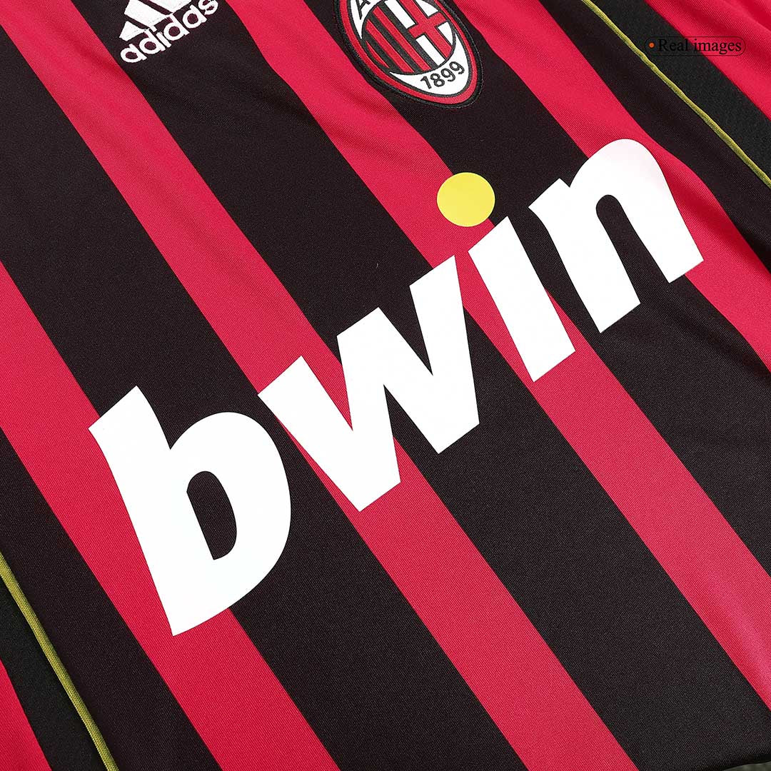 MALDINI #3 Retro 2006/07 Camiseta de fútbol local del AC Milan