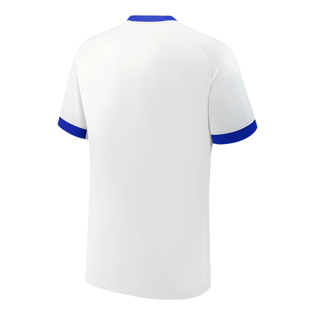 England Men's Home Football Jersey 2025 White - Women's Euro