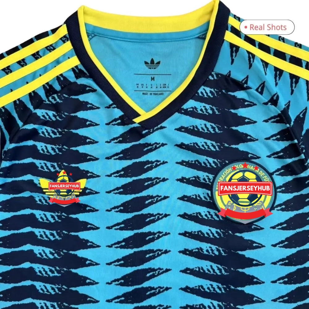 Los Cafeteros Away Soccer Jersey 2026 World Cup