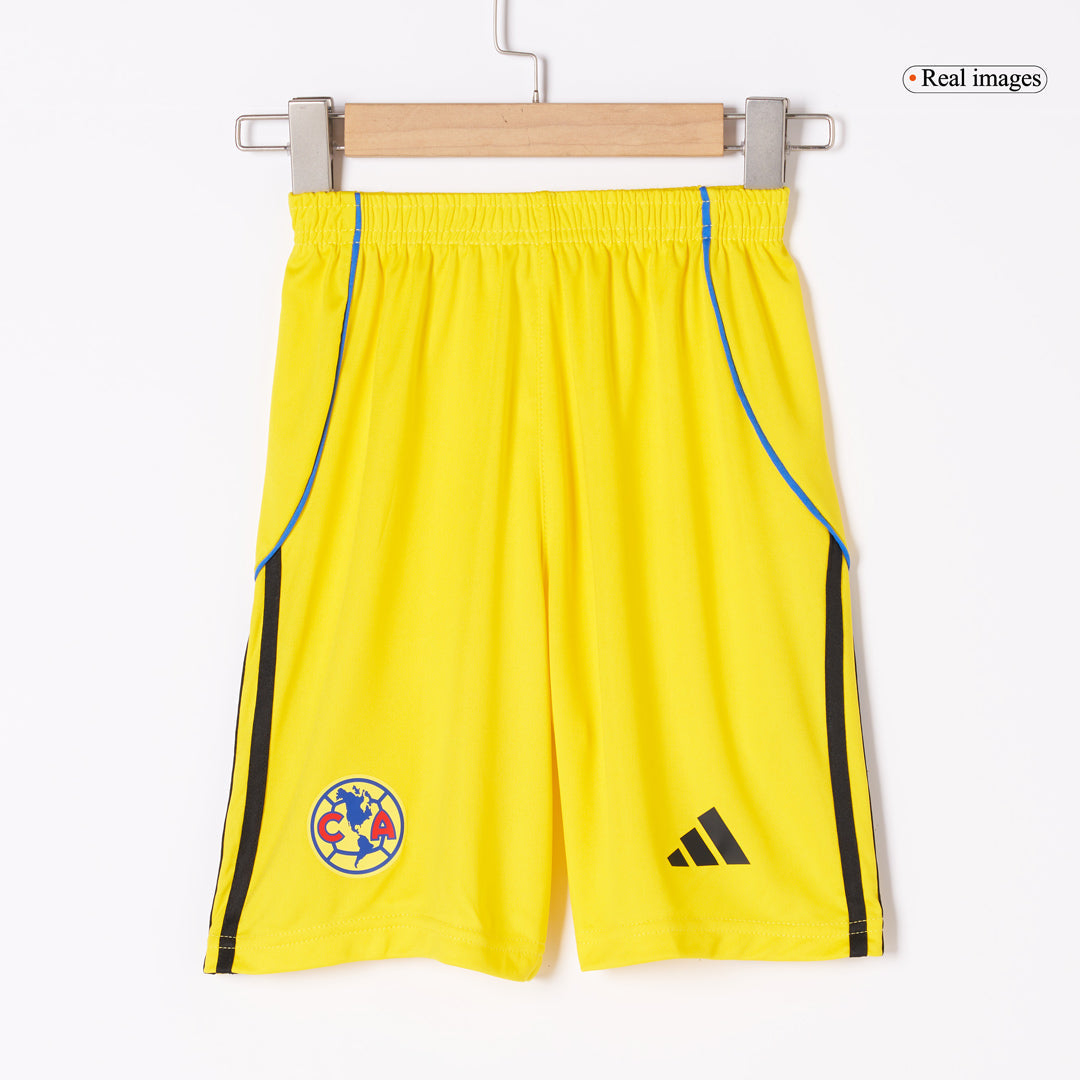 Kid's Club America Home Kit - Jersey+Shorts 2025-26