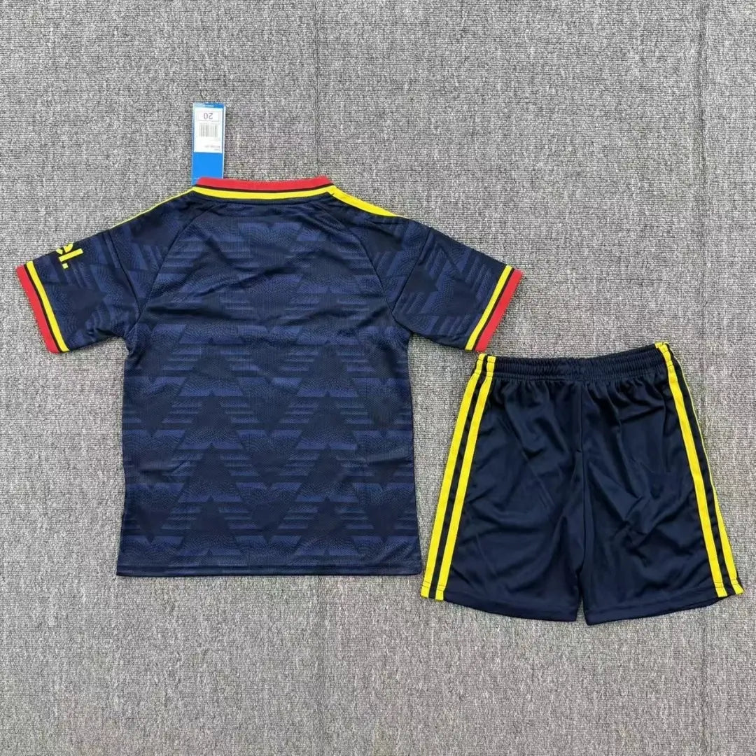 Gunners Kid's Away Soccer Jersey Kit (Jersey+Shorts) 2026/27