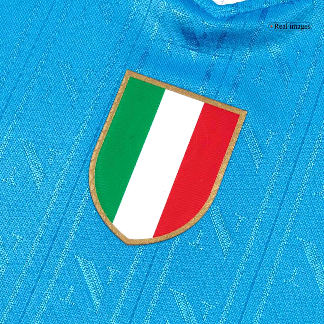 Napoli Home Player Version Soccer Jersey 2025/26