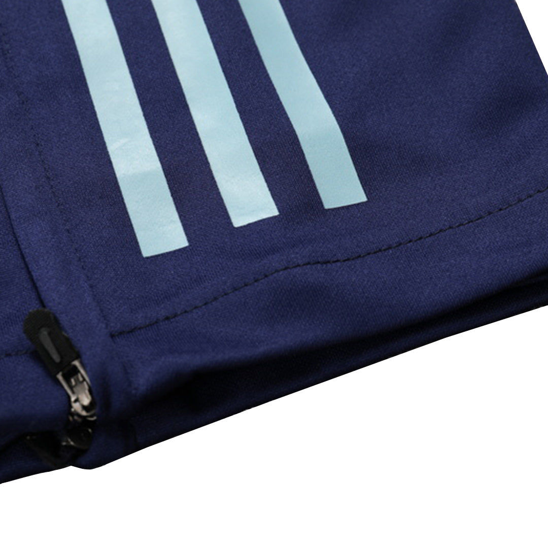 Arsenal Zipper Sweatshirt Kit (Top+Pants) 2024/25
