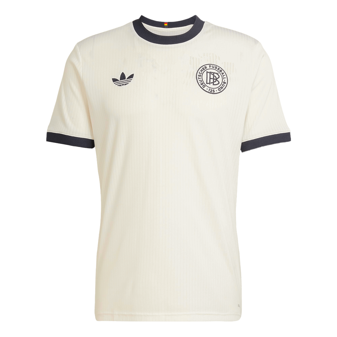 Germany 125th Anniversary Football Jersey 2025 White