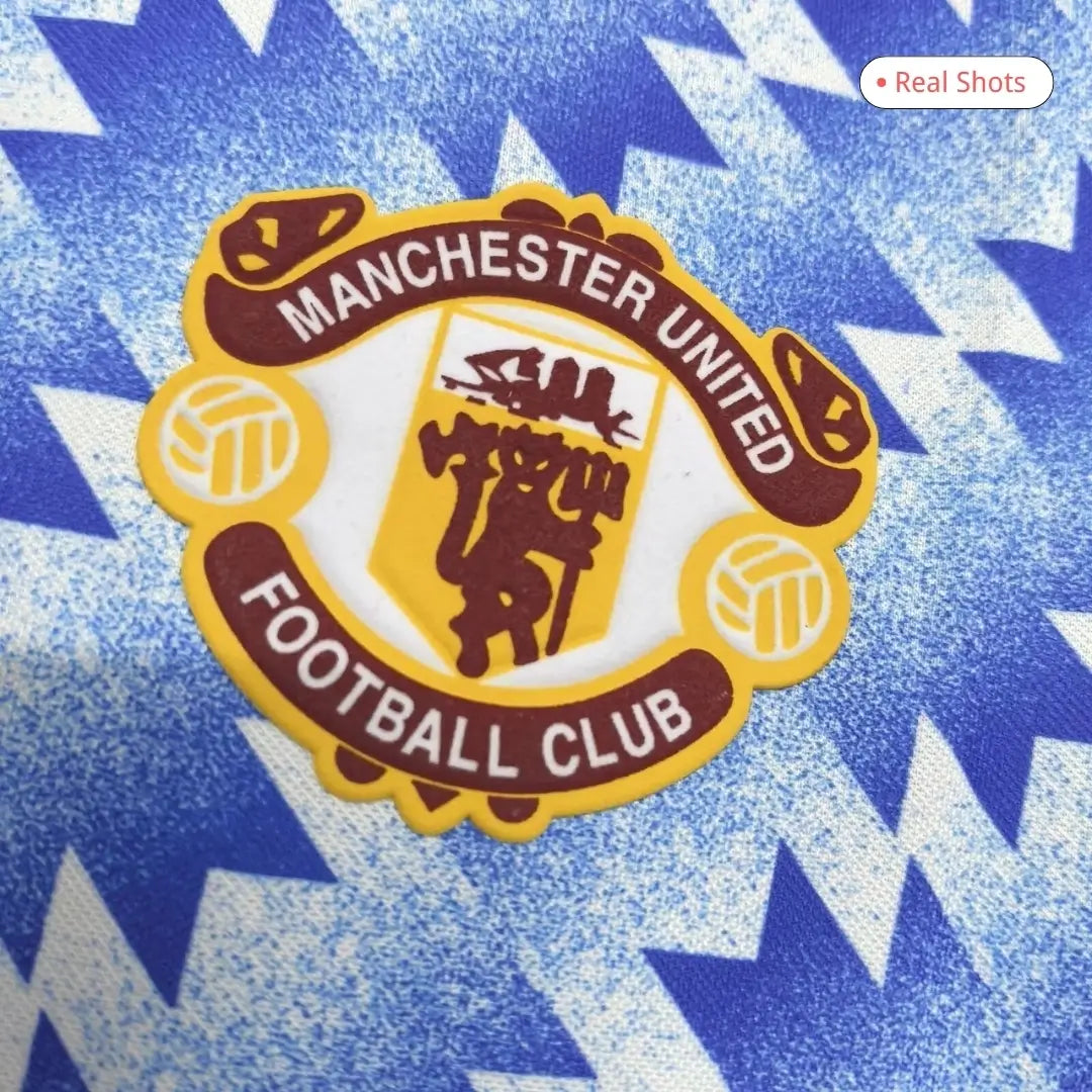 Manchester United 1990/92 Away Retro Soccer Jersey