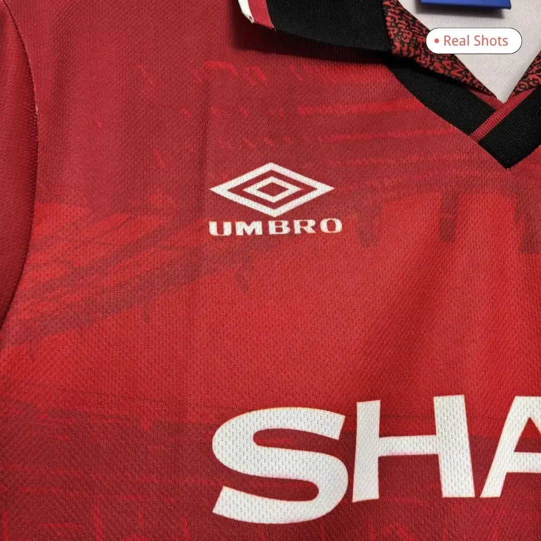 Manchester United 1994/96 Home Retro Soccer Jersey