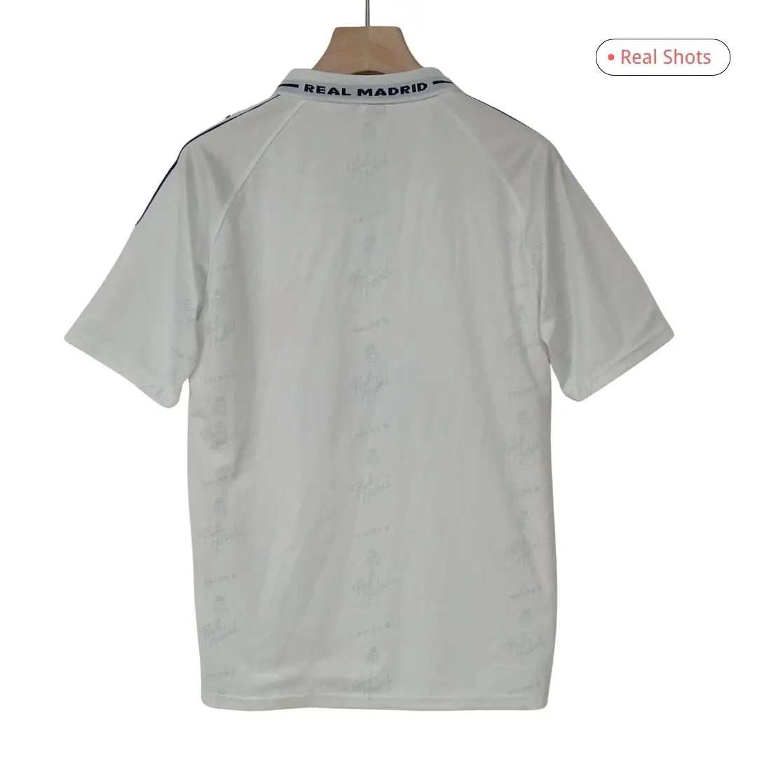 Real Madrid 1994/96 Home Retro Football Jersey