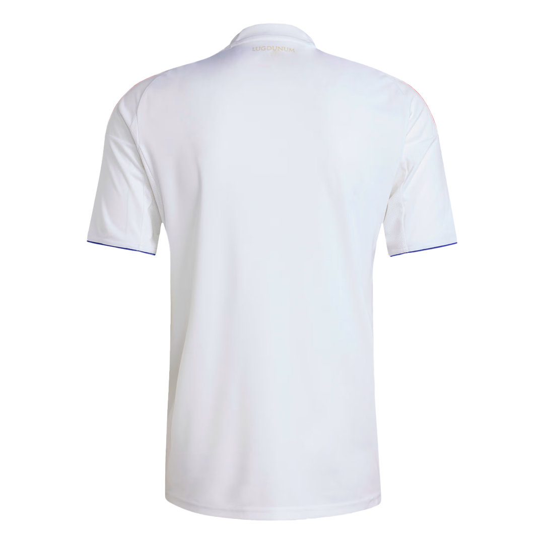 Maillot de football domicile de l'Olympique Lyonnais 2025/26
