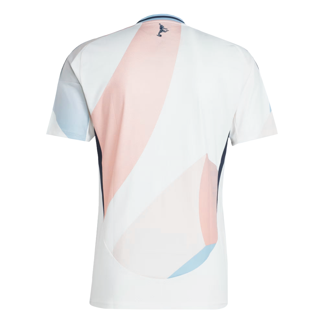 Spain Men's Away Football Jersey 2025 - Women's Euro
