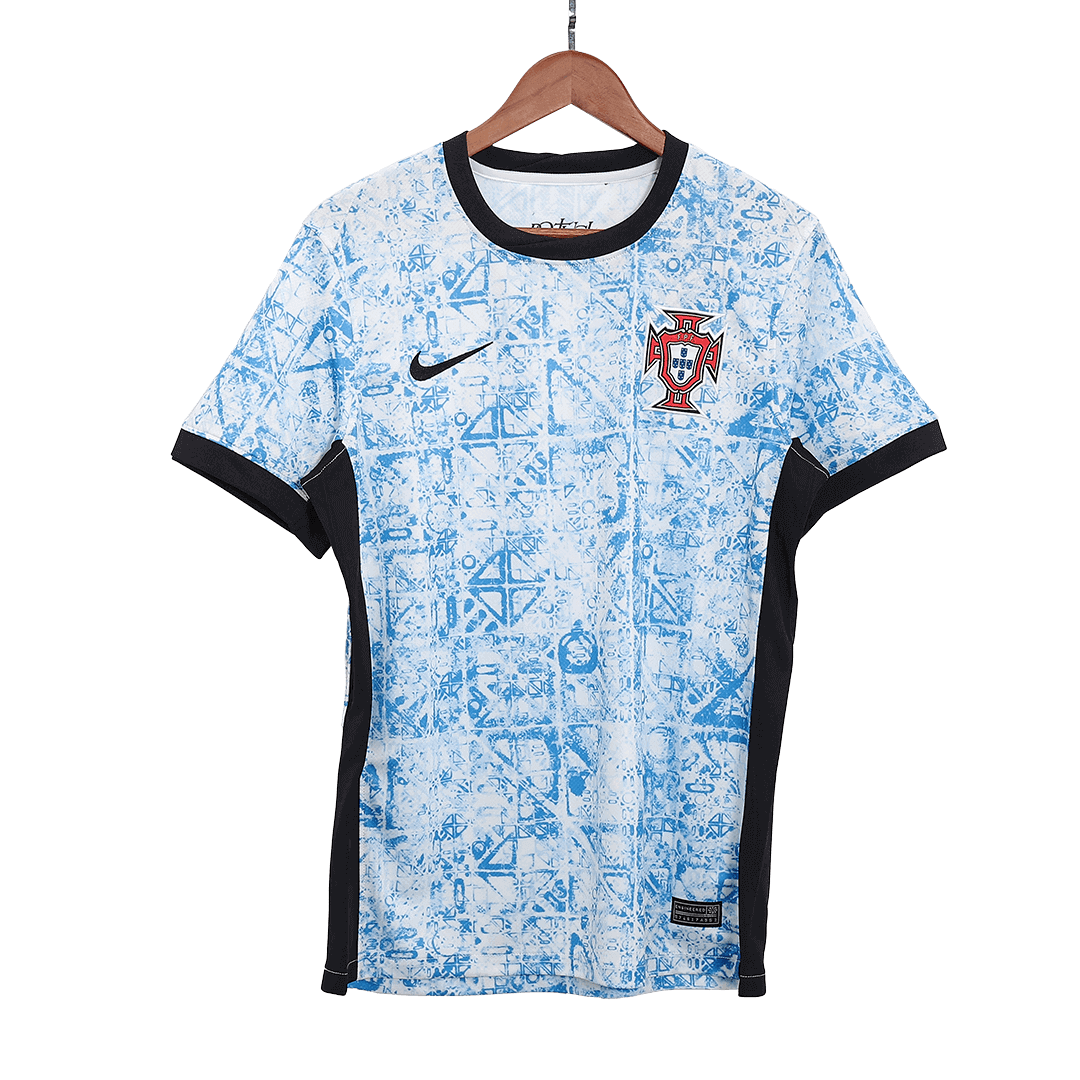 Portugal Away Football Jersey Kit (Jersey+Shorts) Euro 2024