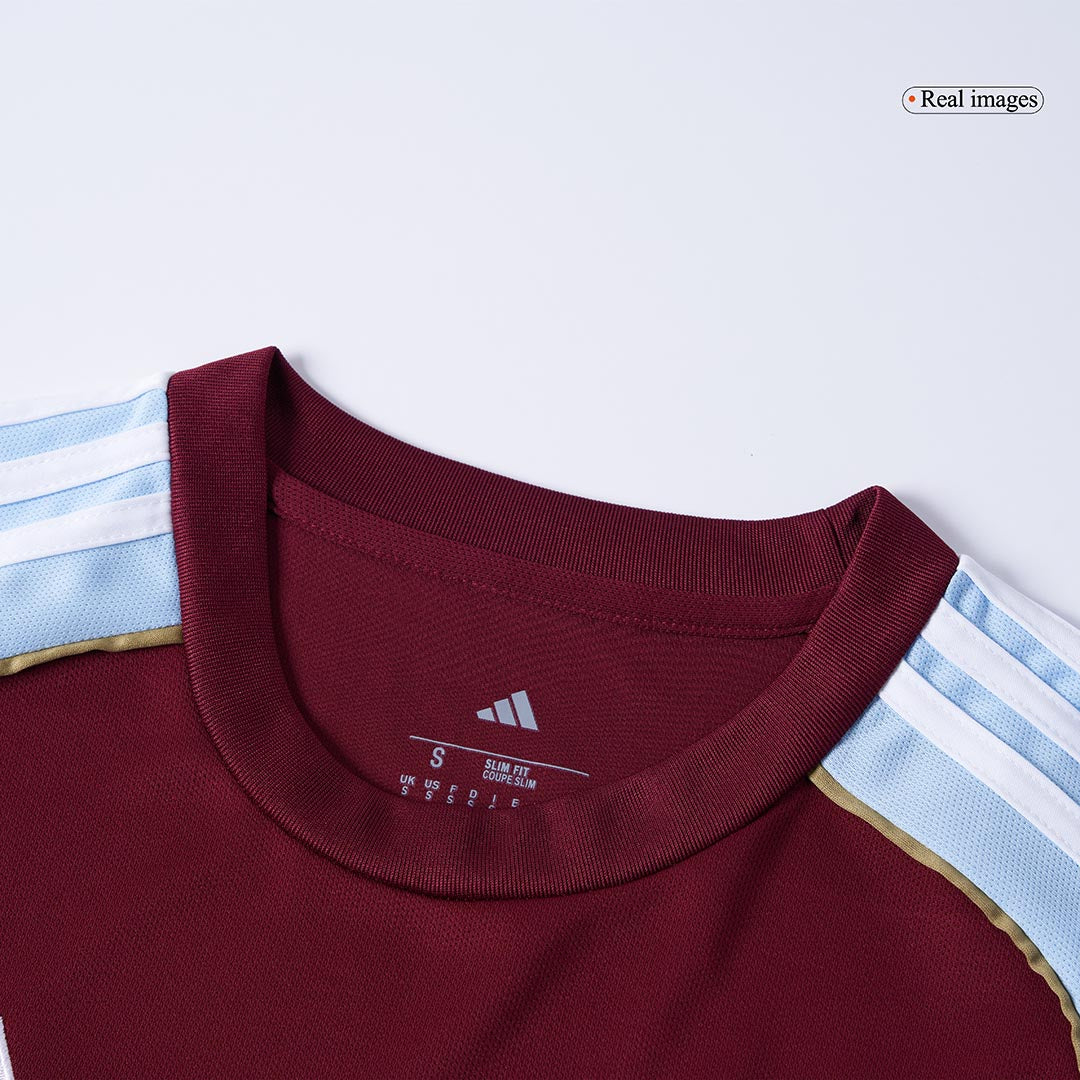 Aston Villa Home Soccer Jersey 2025/26
