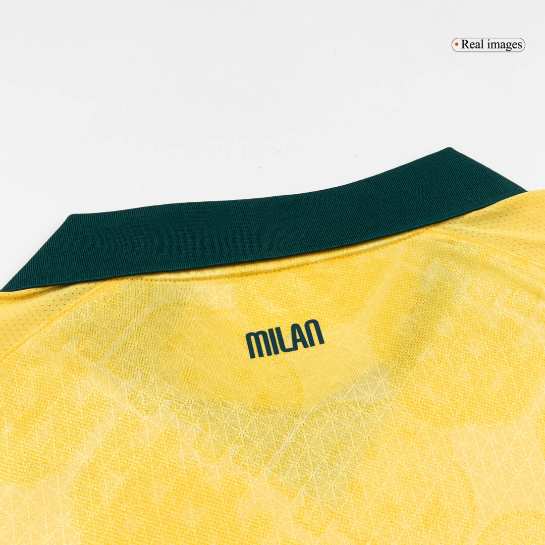 AC Milan Third Away Player Version Soccer Jersey 2025/26