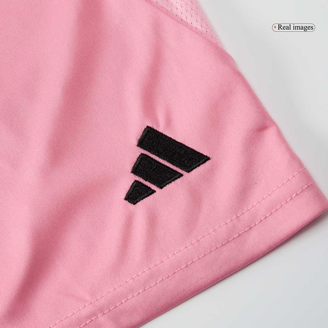 Pantalones cortos de fútbol de local del Inter Miami CF 2025 Rosa